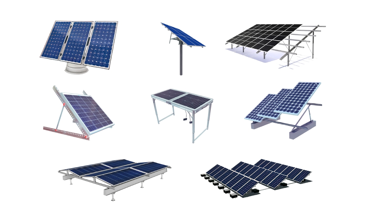 Rooftop Solar Structure